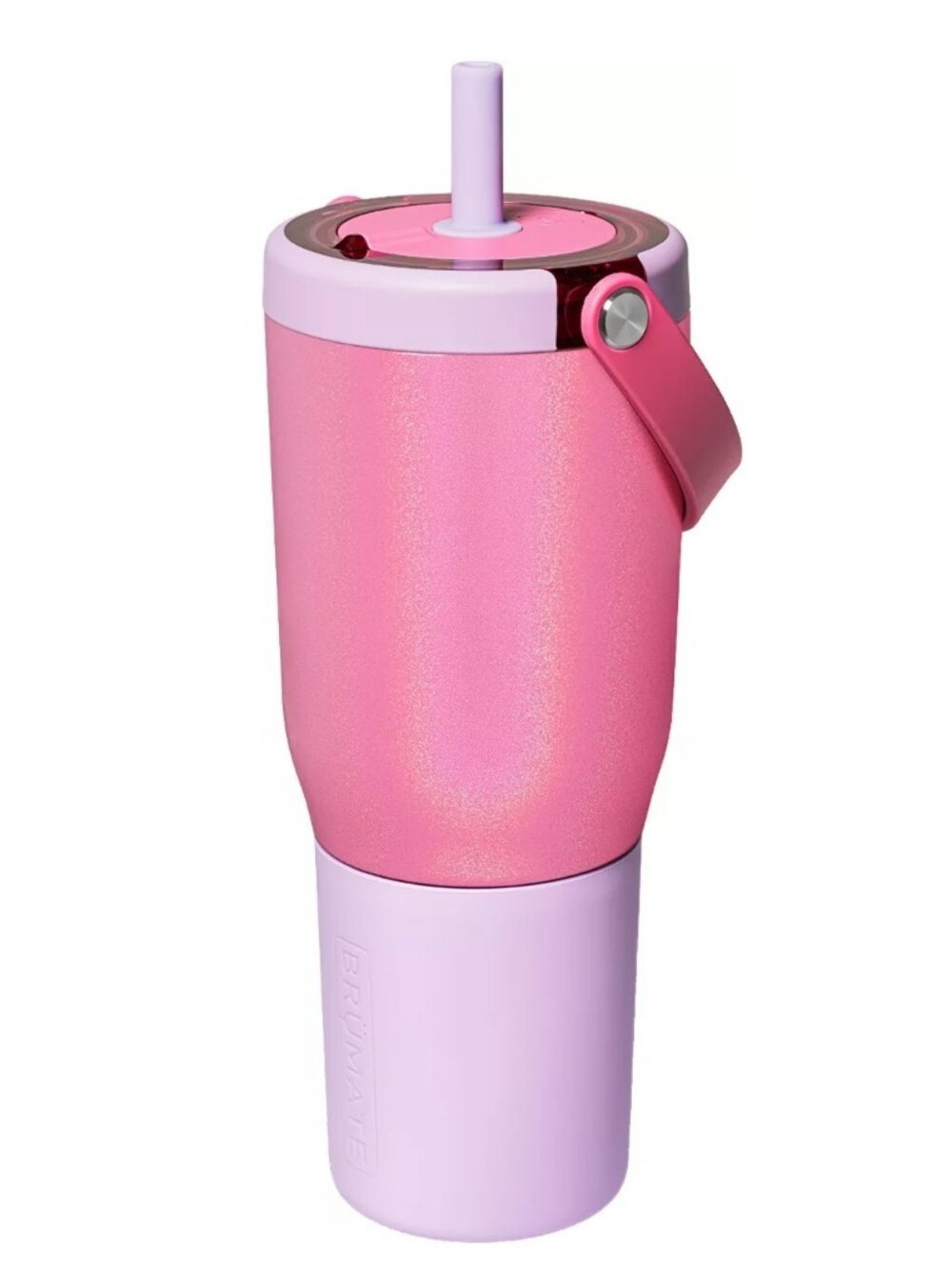 BruMate Resa 35 OZ. Straw Tumbler In Cotton Candy